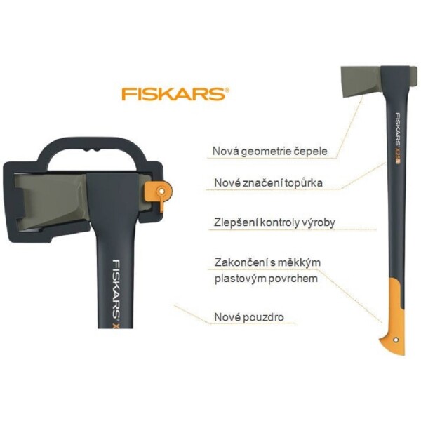 Sekera štípací FISKARS X25 1015643