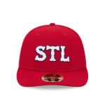 New Era Pánská kšiltovka St. Louis Cardinals MLB Authentic City Connect Low Profile 59FIFTY Velikost: 7 1/8