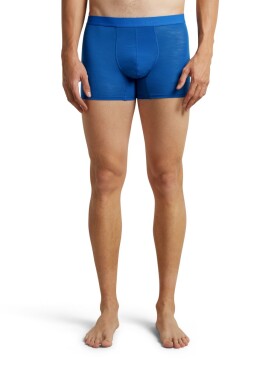 Pánské merino boxerky ICEBREAKER Mens Merino 125 ZoneKnit Boxers, Lazurite velikost: XL