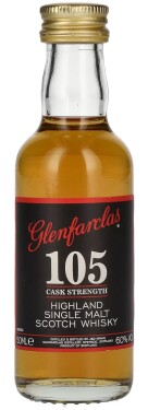 Glenfarclas 105 60% 0,05 l (holá láhev)