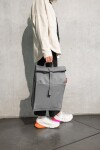 Rolovací batoh Reisenthel Urban Rolltop Twist silver