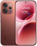 Vivo V70 Sandalwood Brown / Mobilní telefon / 6,59" AMOLED / Snapdragon 7 Gen 4 / 8GB/256GB / 50MP ZEISS / 5G (5675288)