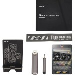 ASUS TUF Gaming Radeon RX 7700 XT OC Edition 12GB / 1900-2599 MHz / 12GB GDDR6 / 192-bit / 1x HDMI + 3x DP / (8+8) (90YV0JK0-M0NA00)