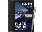 BlackTAB10 černá / Tablet / 10.1" / 4G LTE / 4GB / 128GB / Android 13 (79-072#)