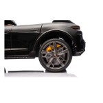 Mamido Elektrické autíčko Porsche Taycan Turbo S černé