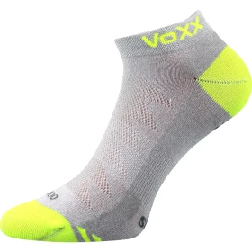 VOXX Ponožky sportovní bambusové BOJAR nízké SVĚTLE ŠEDÉ (3 páry) 39-42 116582