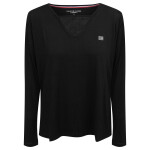 Dámské Tričko s dlouhým rukávem UW0UW01981-BEH - Tommy Hilfiger XS