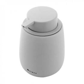 Nimco TABO Světle šedá matná Dávkovač tekutého mýdla, pumpička plast TA 3131-04