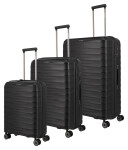 Travelite Mooby S,M,L Black S: 39 l / M: 73 l / L: 106 L TRAVELITE-76840-01