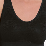 Essential Lace pooperační braletka s pěnovou výztuží 4700X black - Anita Care 001 black L