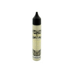 Metalická kontura 3D barva Cadence, 25 ml platinová