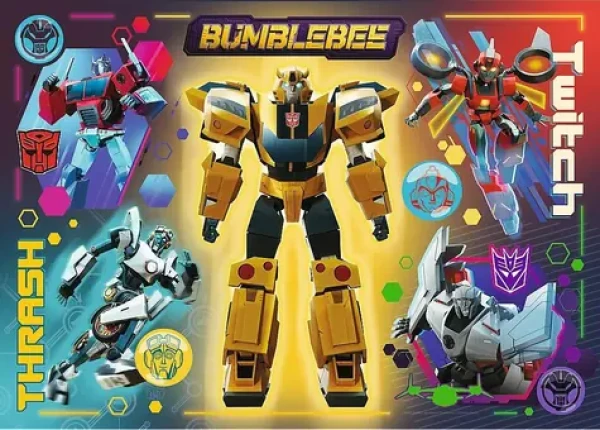 Trefl - Puzzle - Transformers