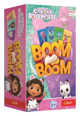 Gábinin kouzelný domek: Boom Boom - hra