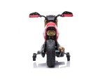 Mamido Dětská elektrická motorka Sport zelená