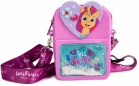 HASBRO Kabelka My Little Pony / puzzle a samolepky v balení / nastavitelný popruh / 12 x 8,5 x 3,5 cm (78-0032)