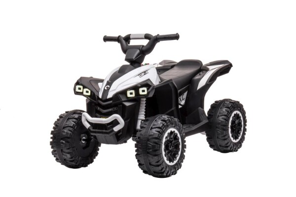Mamido Dětská elektrická čtyřkolka XC-sport 2x45W bílá