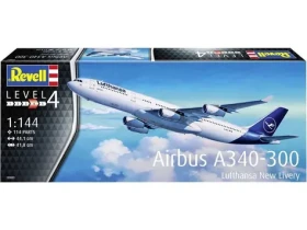Revell A340-300 Lufthansa New Livery
