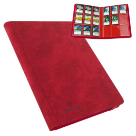 Album na karty Gamegenic Prime 18-Pocket Red