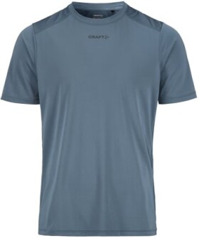 Běžecké tričko CRAFT ADV Essence SS 2 - modrá Velikost textilu: XL