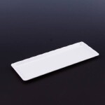 Dortisimo Cesil Plastová podložka bílá 10 x 30 cm