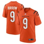 Nike Pánský dres Cincinnati Bengals NFL Joe Burrow #9 Game Alternate Velikost: M
