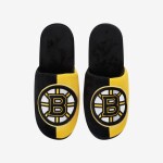 FOCO Pánské pantofle Boston Bruins Team Logo Staycation Slipper Velikost: EU