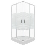 KERRA - Sprchový kout Madera Str 80 SQ (s vaničkou) 5907548115324