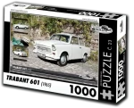 RETRO-AUTA Puzzle č.23 Trabant 601 (1965)