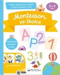 Montessori ve školce se samolepkami Lucille Hasiak