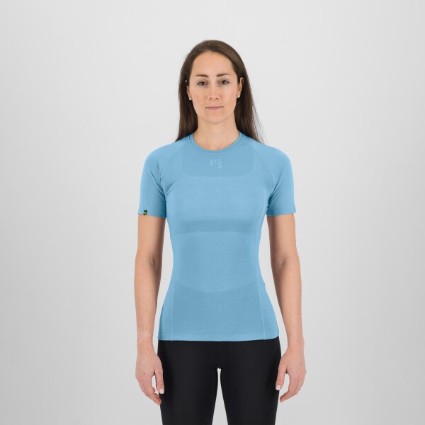 KARPOS Dinamico Merino 130 W T-Shirt, Sky Blue velikost: S