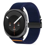 Tech-Protect Nylon Clasp tmavě modrá / Řemínek pro Samsung Galaxy Watch / 40/44/46 mm / Nylon