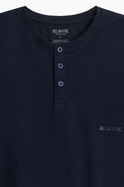Atlantic NMP-380 barva:tmavě modrá/šedá 2XL