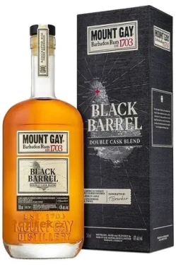 Mount Gay Black Barrel / Rum / Barbados / 43 % / 0,7 l / dárková krabička (8594027040511)