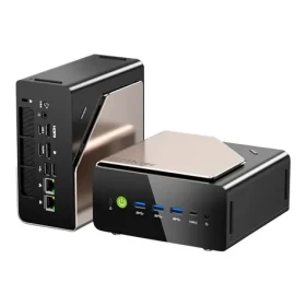 GMKtec EVO-T1- černá / Intel Ultra 9 285H 2.9GHz / 64GB RAM / 1TB SSD / Intel Arc 140T / W11P (MINIPCINT964RAM1024)
