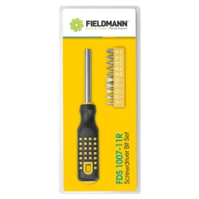 FIELDMANN FDS 1007-11R / Šroubovák + bity 11 ks (50001181)