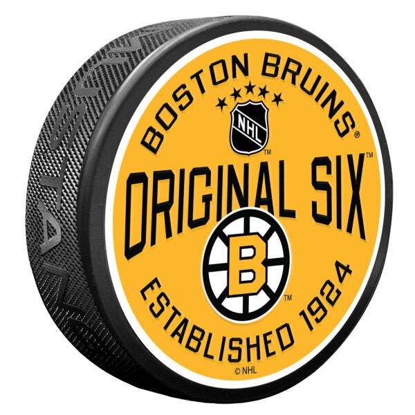 Mustang Puk Boston Bruins NHL Original 6 puck