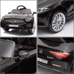 Mamido Elektrické autíčko Mercedes-Benz CLS 350 černé