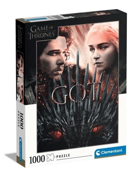 Puzzle Game of Thrones