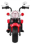 Mamido Dětská elektrická motorka Chopper červená