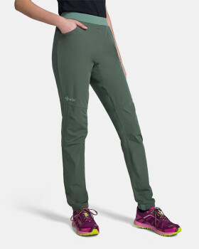 Dámské kalhoty model 18394559 W Tmavě zelená - Kilpi Velikost: 36