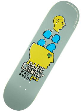 Krooked CERNICKY TAKE THIS skateboard deska 8.25