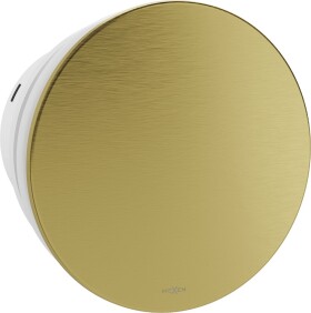 MEXEN - AXR 100 koupelnový ventilátor se senzorem vlhkosti, zlatá W9602-100H-50