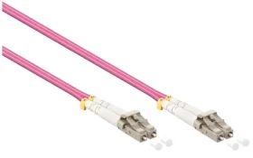 Mercodan LC-LC OM4 / Optický patch kabel (40400028)