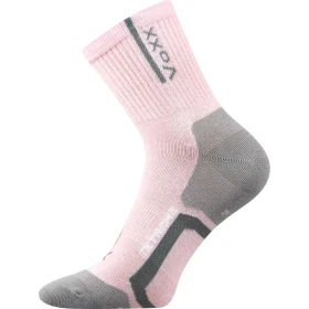 VOXX Ponožky sportovní slabé JOSEF se stříbrem RŮŽOVÉ 35-38 101292