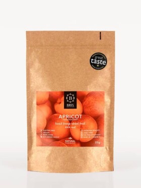 Dortisimo Brix Lyofilizované meruňky (25 g)