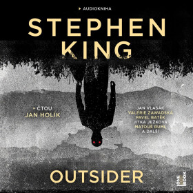 Outsider (audiokniha) - Stephen King