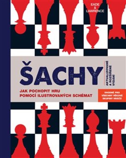 Šachy - Jak pochopit hru pomocí ilustrovaných schémat, 3. vydání - James Eade