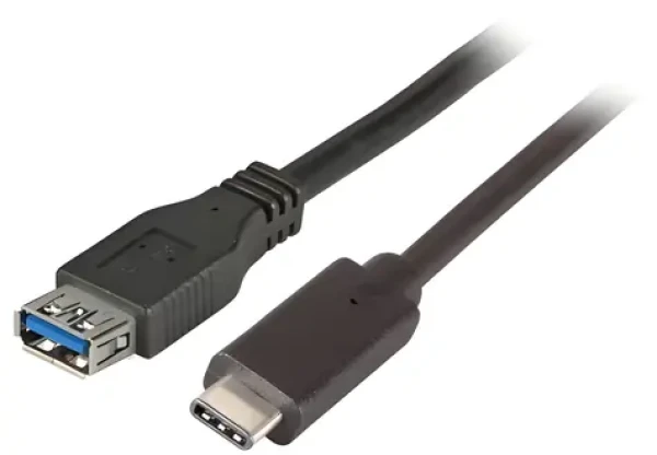 EFB USB-C - USB-A / Adaptér / USB 3.2 Gen 1 / 5 Gbit/s / 0,2 m (K5313SW.0,2)