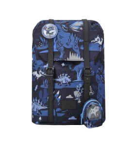 Ergonomický školní Frii of Norway 22L Dinosaurus Dark blue