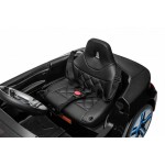 Mamido Elektrické autíčko BMW i4 černé 12V7Ah EVA kola ECO Kůže